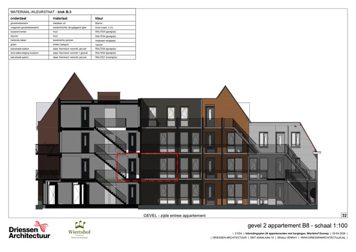 Foto 5 van Wiertshof 22 (Bouwnr. B8)