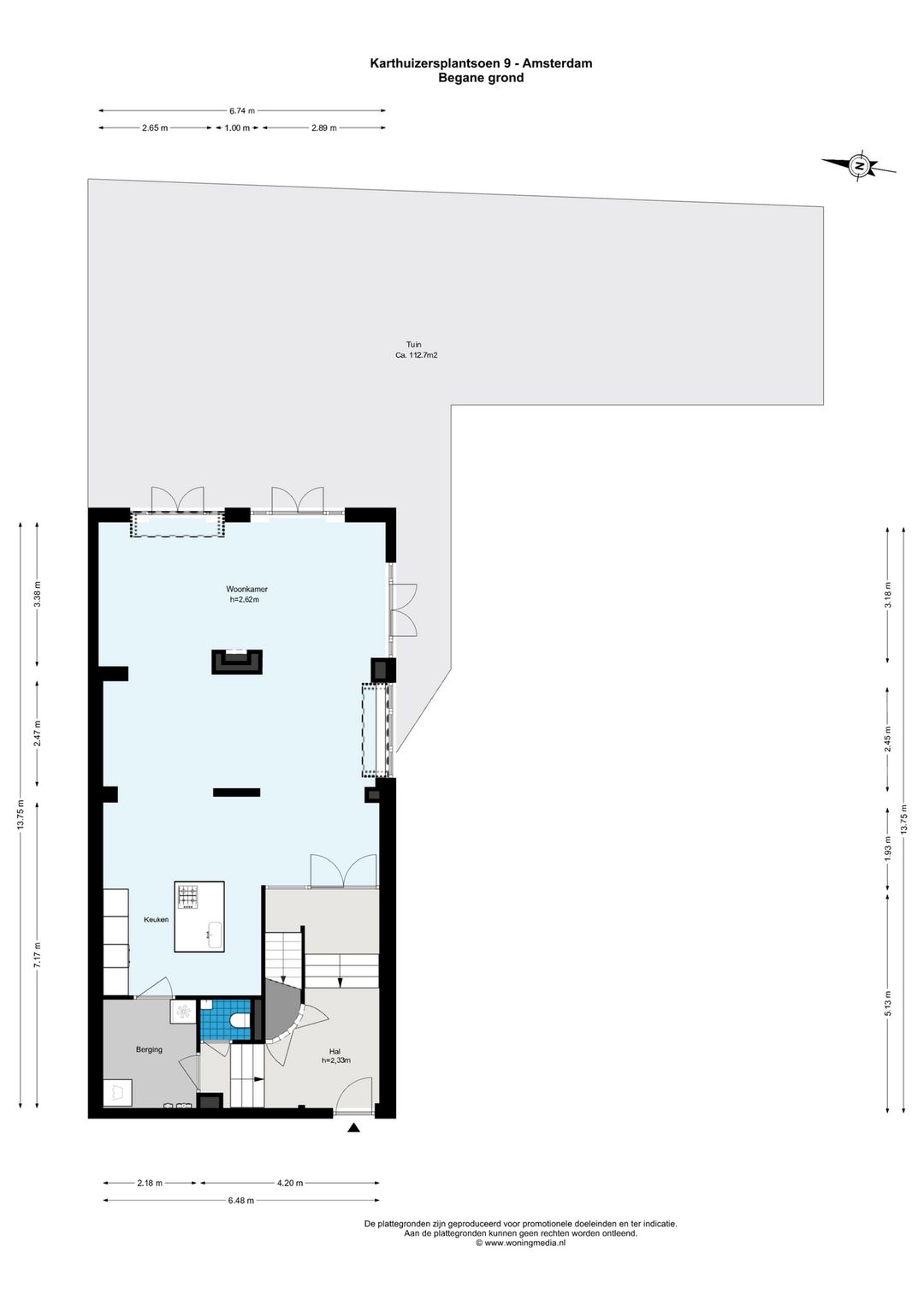 Foto 47 van Karthuizersplantsoen 9