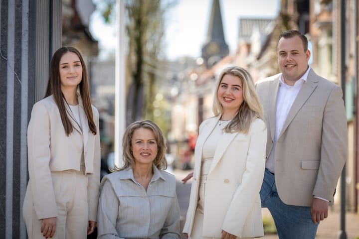 Een promotiefoto voor op kantoor