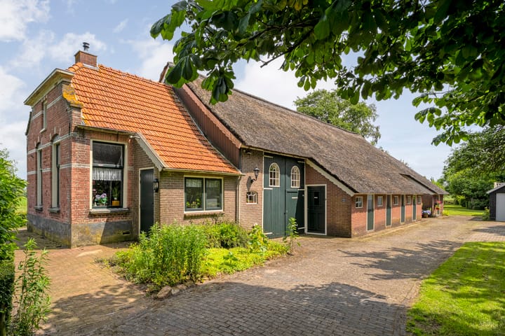 Vrijstaande woning te koop: Nijeveense Bovenboer 22, Nijeveen