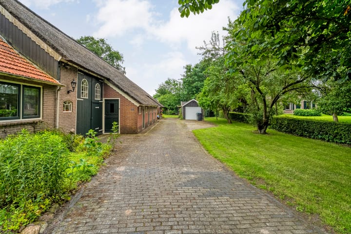 Vrijstaande woning te koop: Nijeveense Bovenboer 22, Nijeveen