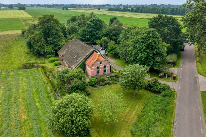 Vrijstaande woning te koop: Nijeveense Bovenboer 22, Nijeveen