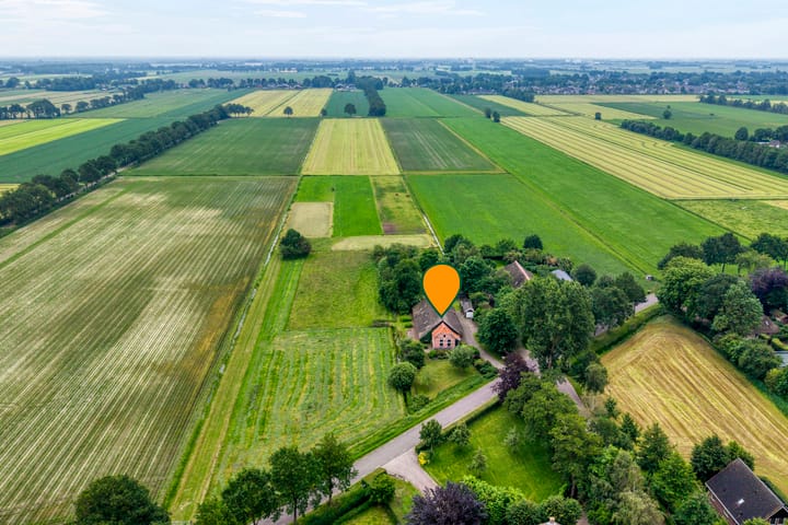 Vrijstaande woning te koop: Nijeveense Bovenboer 22, Nijeveen