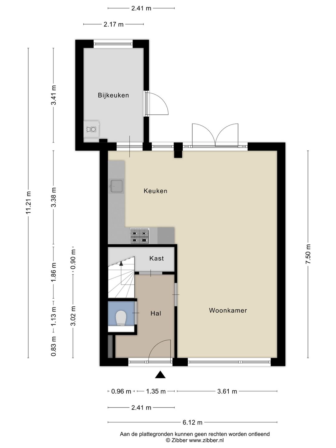 Foto 43 van Meester Voortmanstraat 64