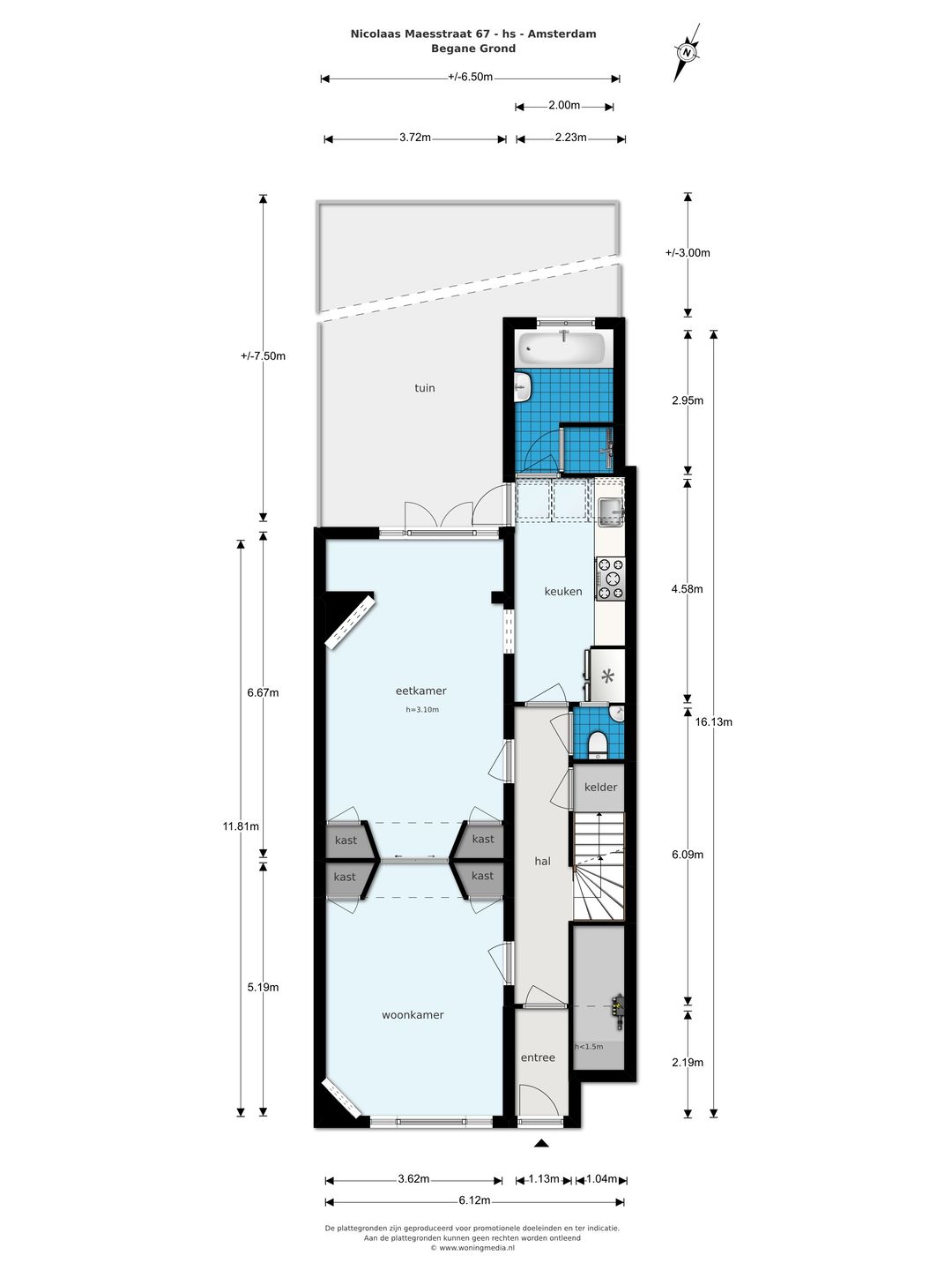 Foto 17 van Nicolaas Maesstraat 67-H