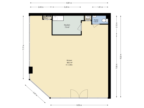 View floorplan