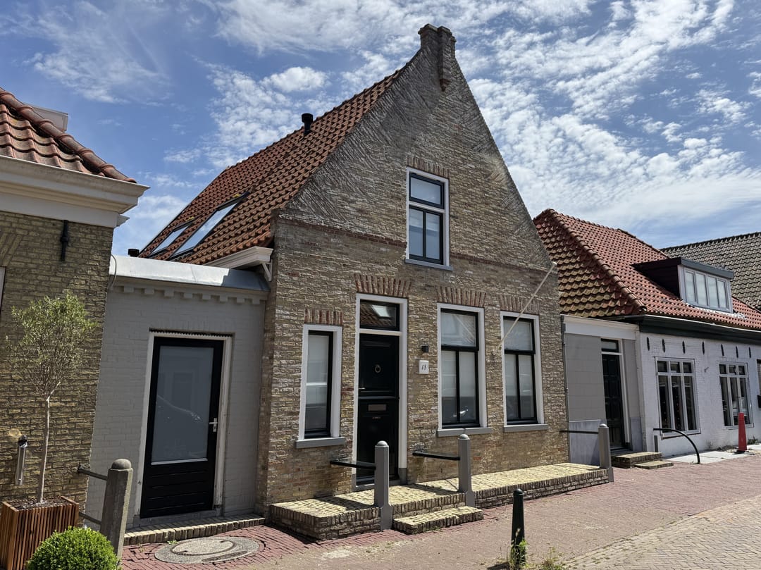 Foto 1 van Burgemeester Mentzstraat 18