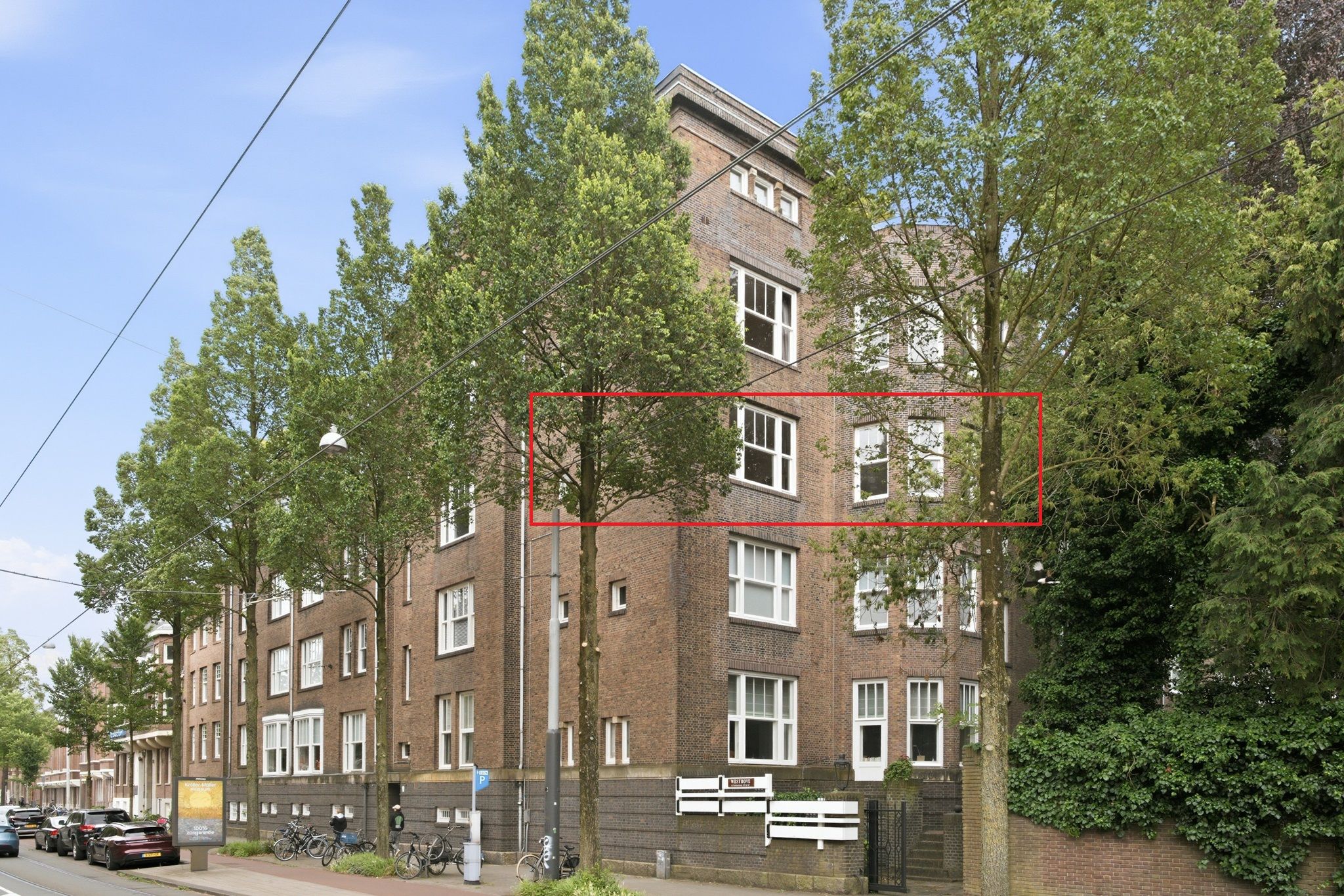 De Lairessestraat 1652K apartment