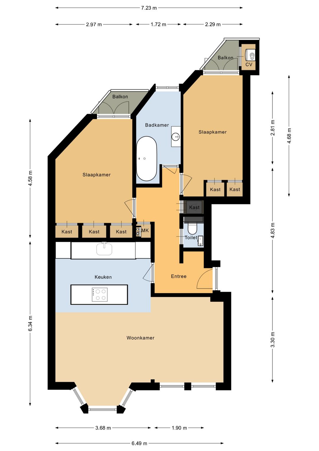 Foto 32 van Dintelstraat 75-1