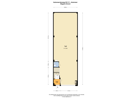 View floorplan