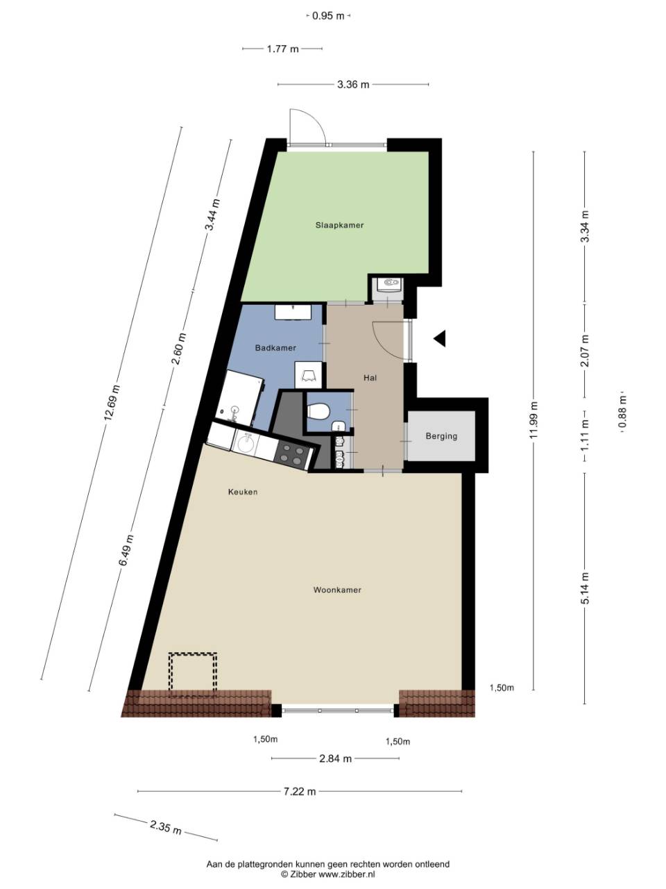 Foto 30 van Prins Hendrikstraat 102-B
