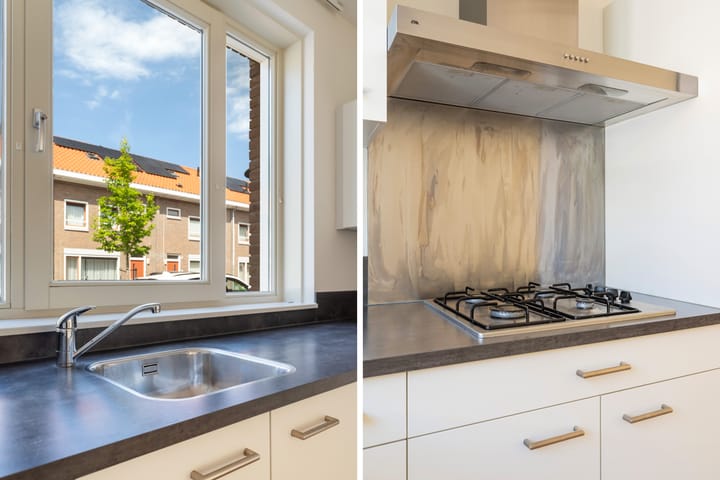 Tussenwoning te koop: Bernhardstraat 5, Leiden