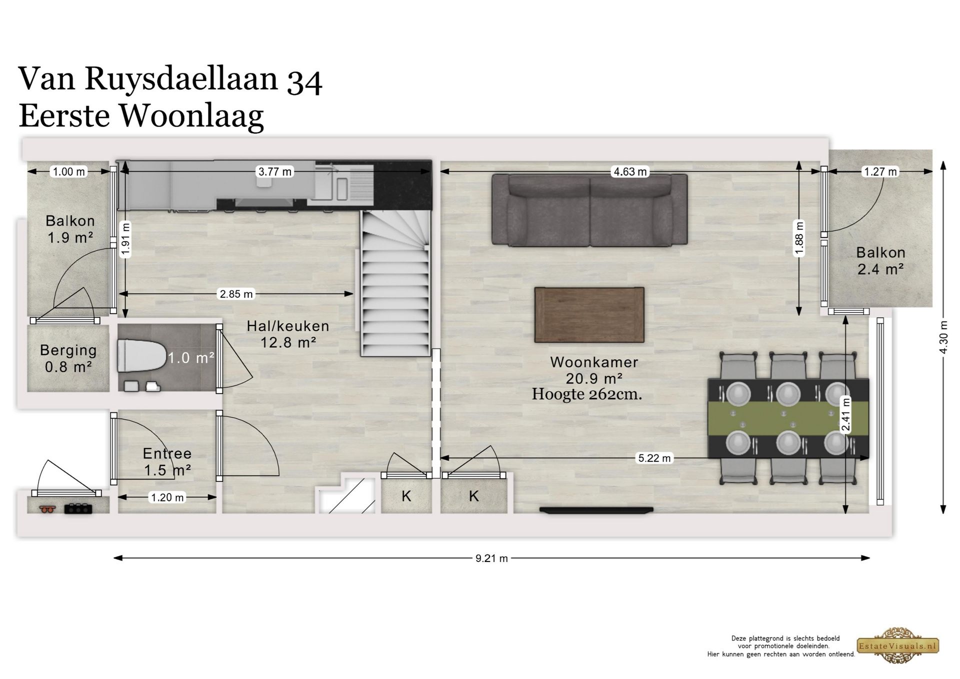 Foto 48 van van Ruysdaellaan 34