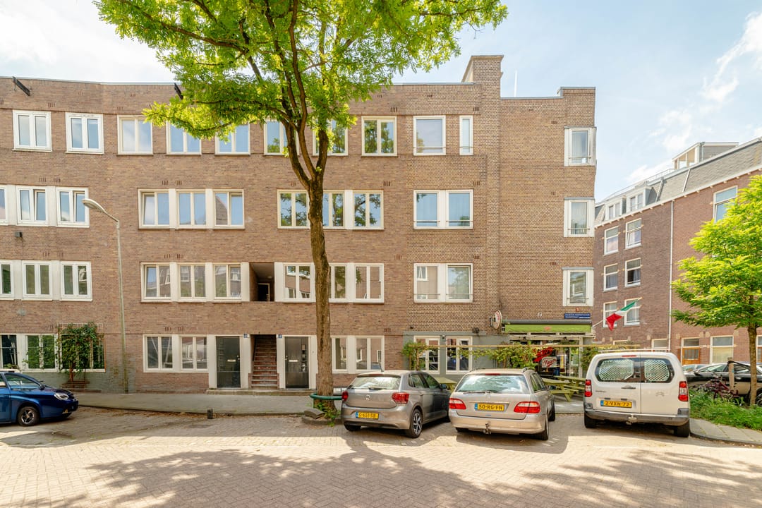 Foto 1 van Maarten Harpertszoon Trompstraat 41-H