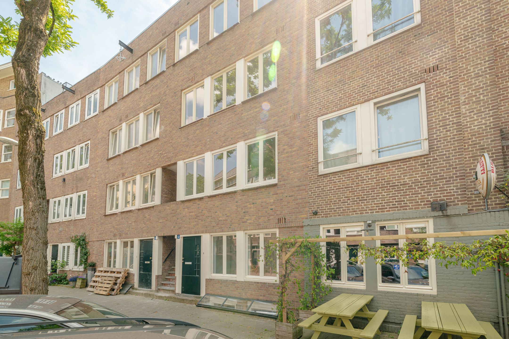 Foto 33 van Maarten Harpertszoon Trompstraat 41-H