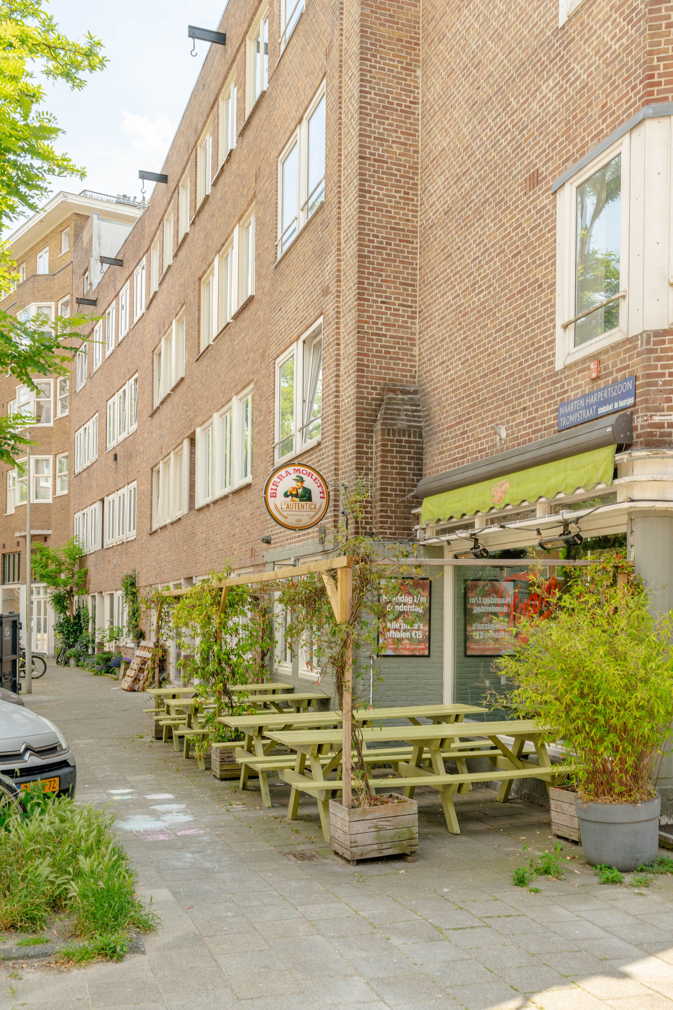 Foto 36 van Maarten Harpertszoon Trompstraat 41-H