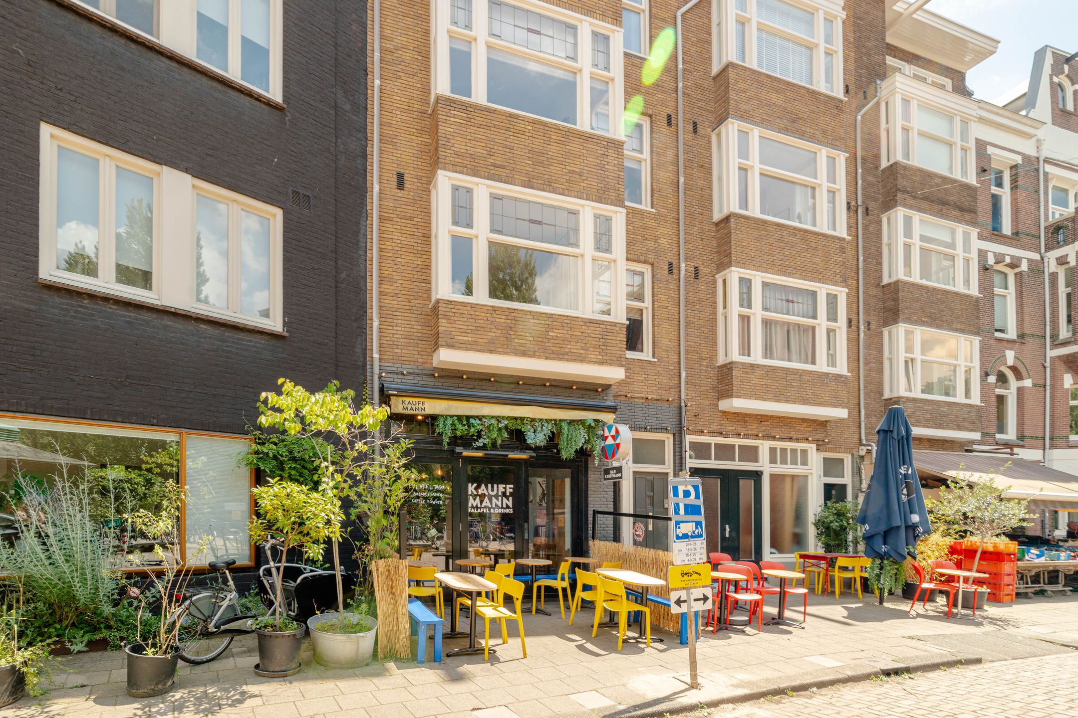 Foto 39 van Maarten Harpertszoon Trompstraat 41-H