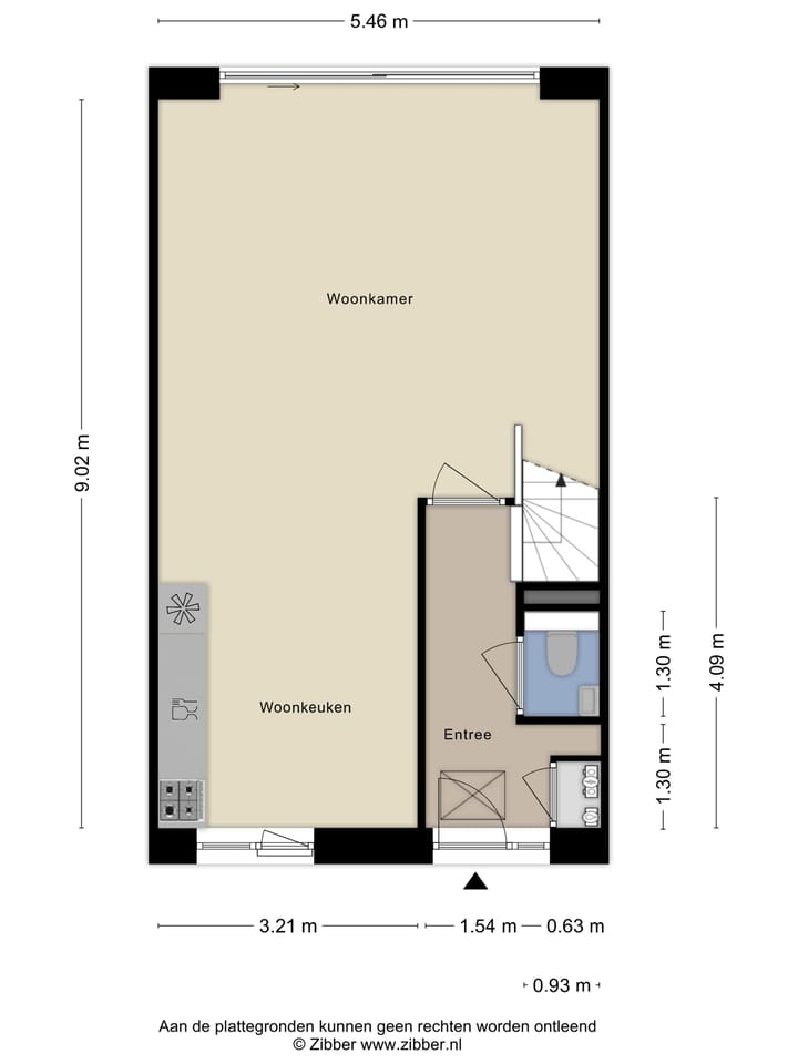 Foto 4 van Kruitpadwal (Bouwnr. 32)