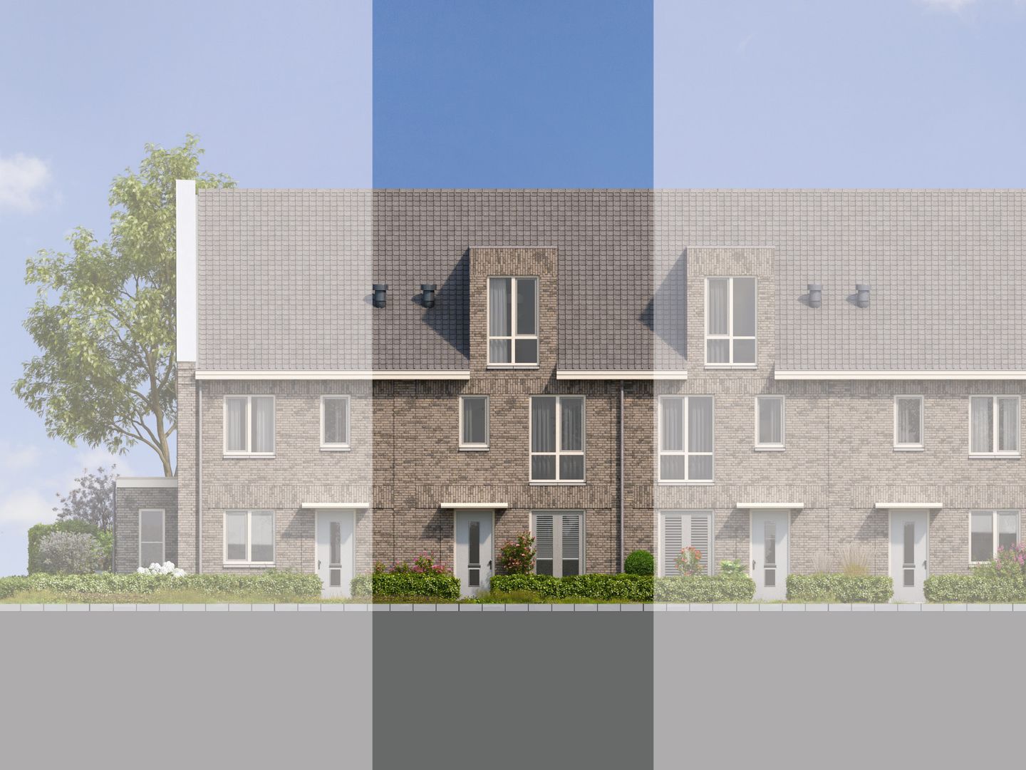 Foto 1 van Buitenplaats Brielle fase 1B - Bouwnummer 0 (Bouwnr. 070)