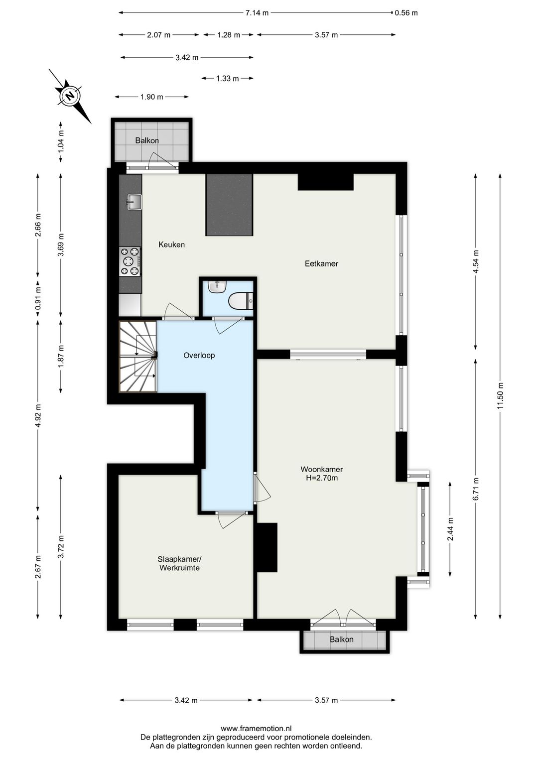 Foto 31 van Nobelstraat 73-B02
