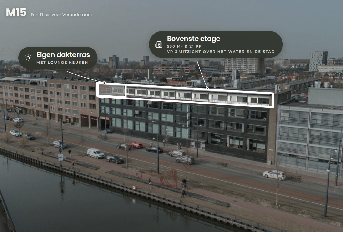 Bekijk foto 2 van Muiderstraatweg 15-A