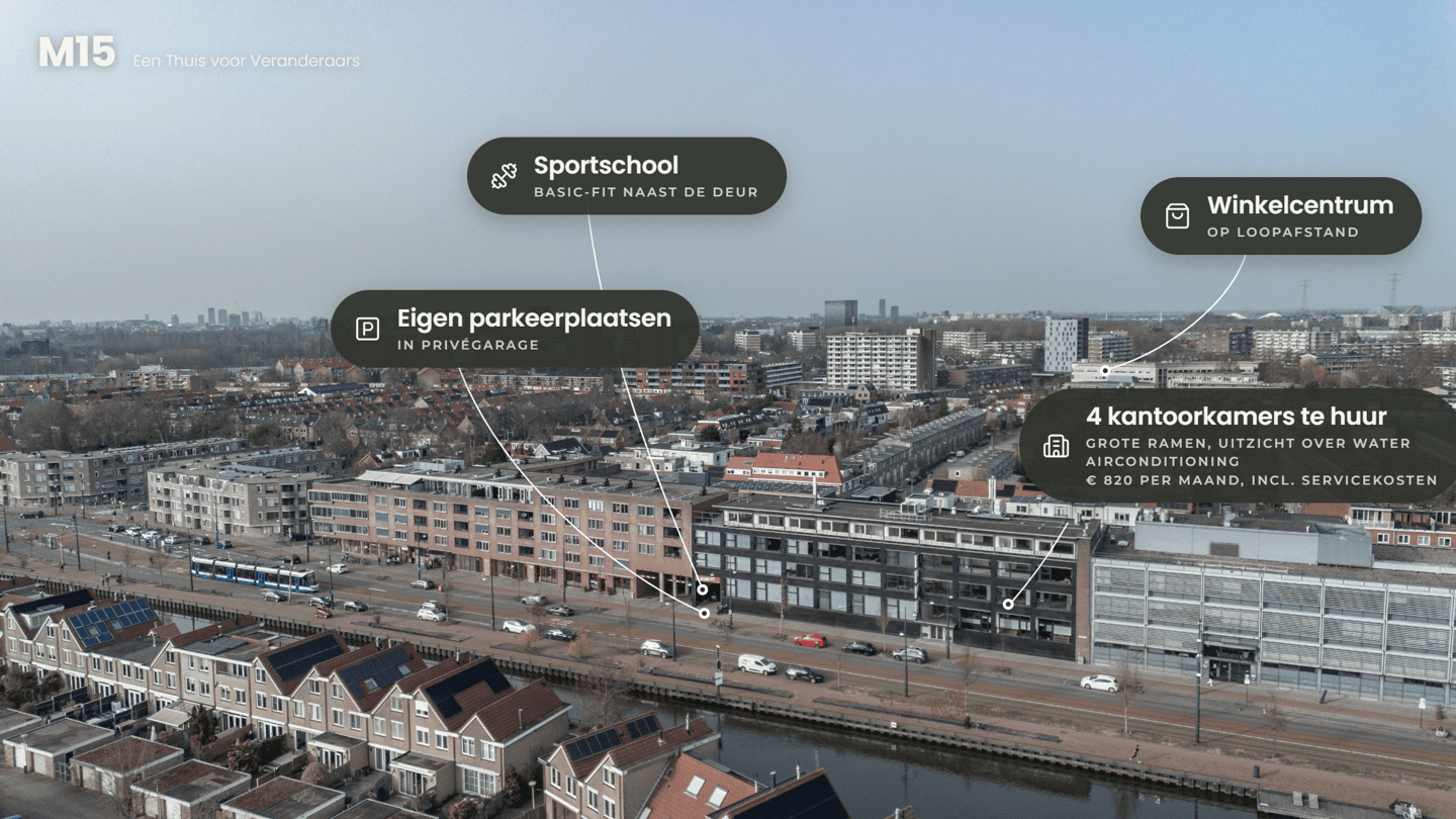 Bekijk foto 1 van Muiderstraatweg 15-H