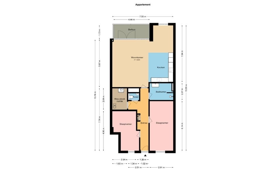Foto 34 van Erasmuslaan 8-E