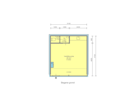 View floorplan