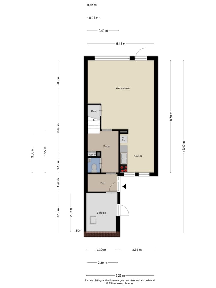 Tussenwoning te koop: Ruygekroft 5, Egmond-Binnen