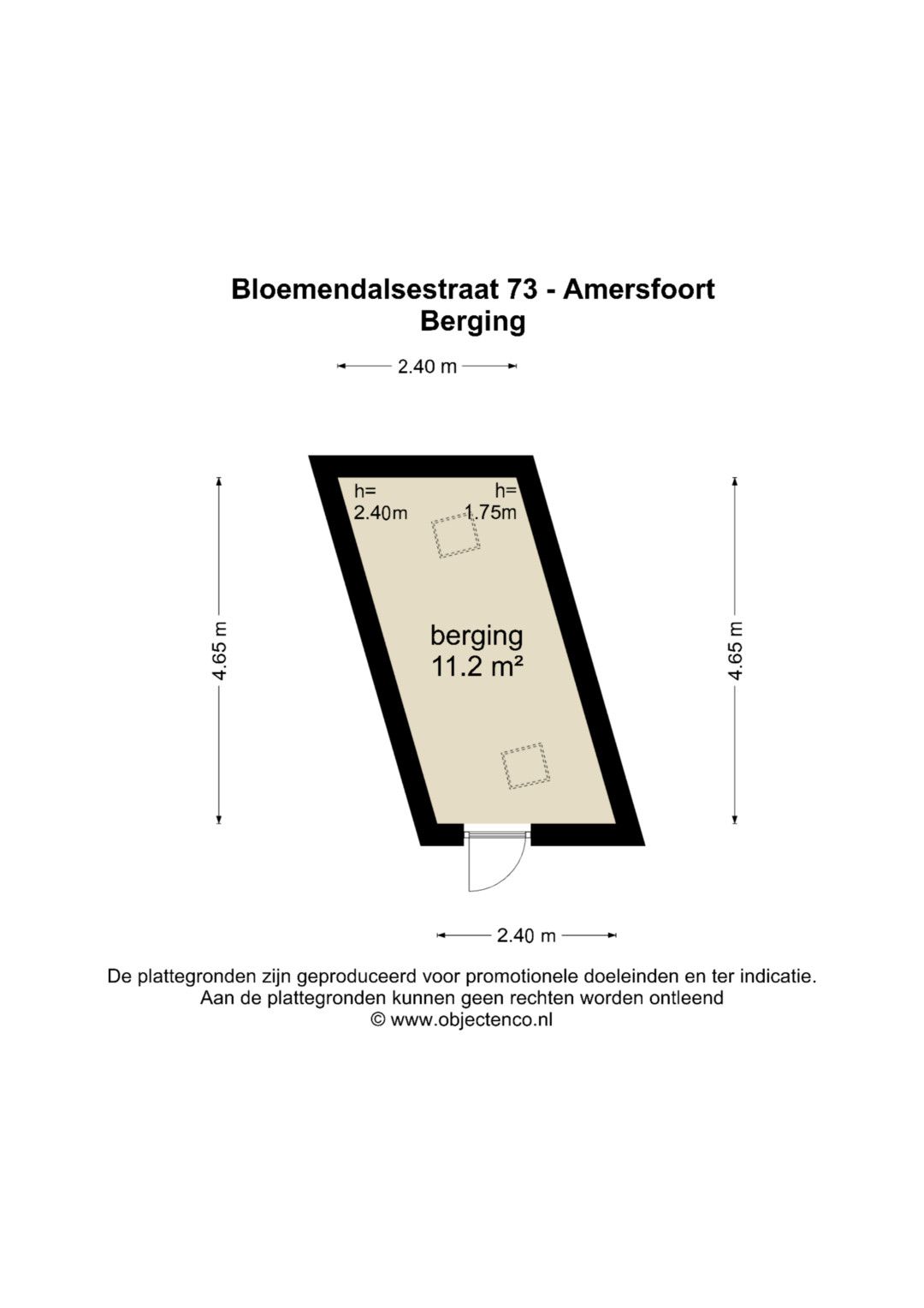 Foto 50 van Bloemendalsestraat 73