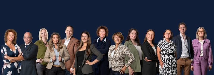 Een promotiefoto voor op kantoor