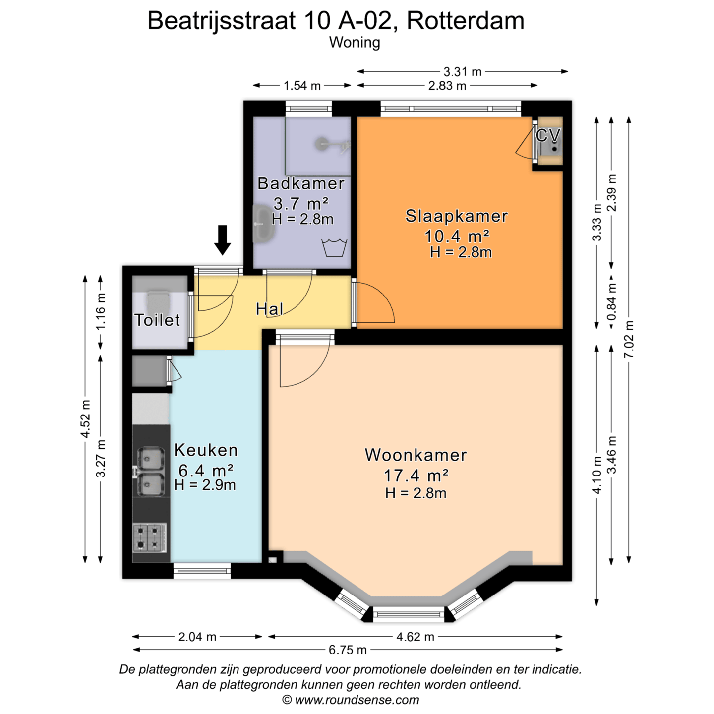 Photo 19 of Beatrijsstraat 10-A02