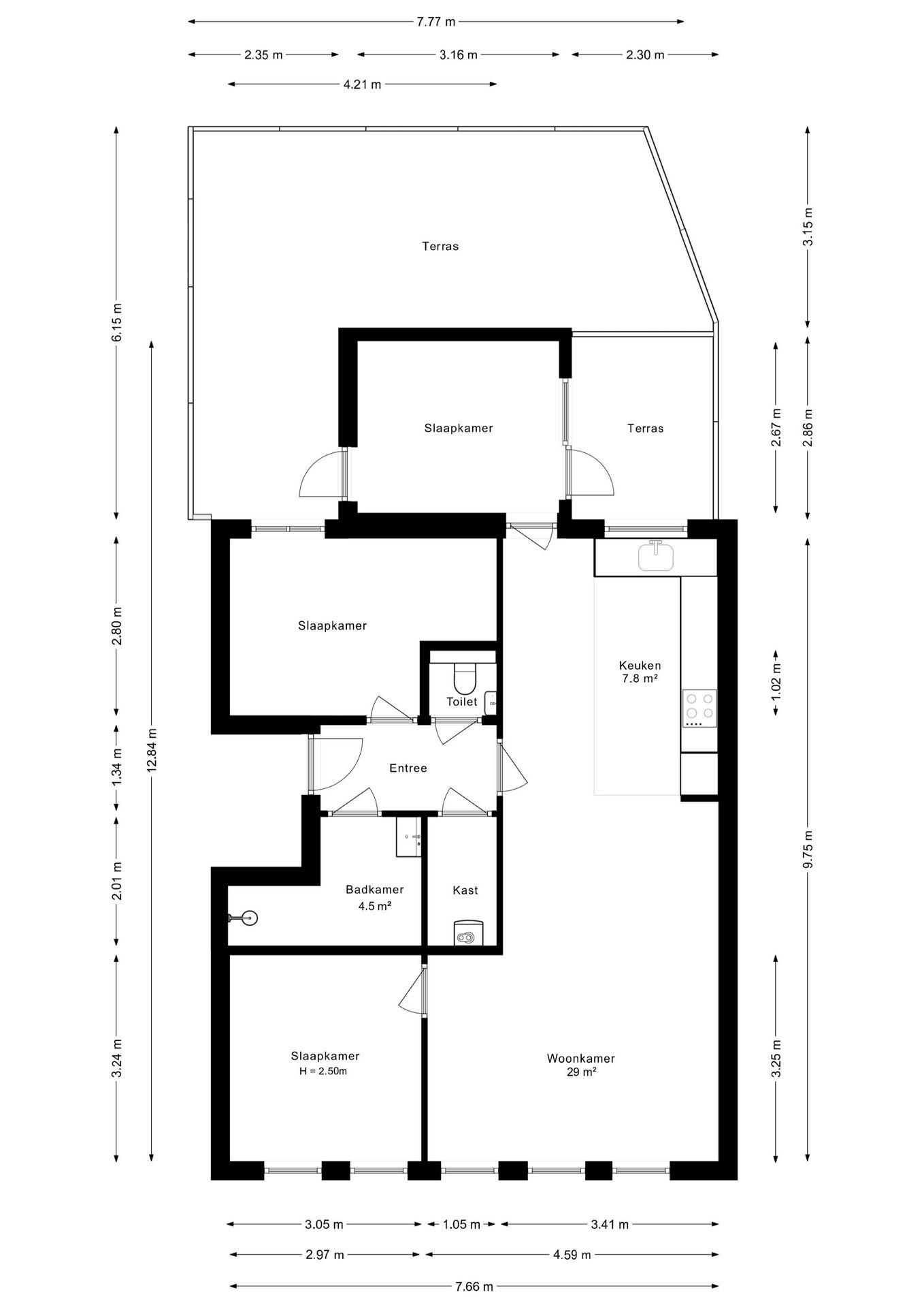Foto 24 van Geldersestraat 7