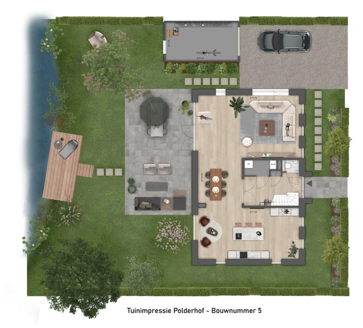 Photo 4 of Villa Polderhof (Bouwnr. 7)
