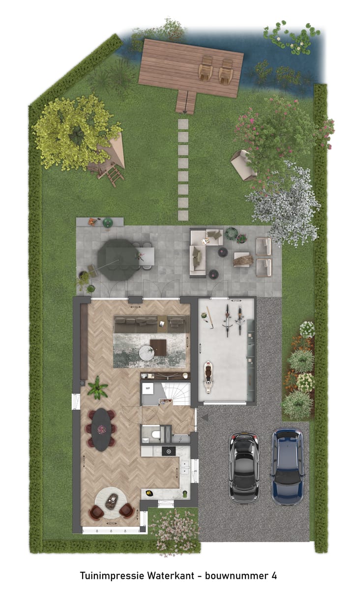 Photo 3 of Villa Waterkant (Bouwnr. 9)