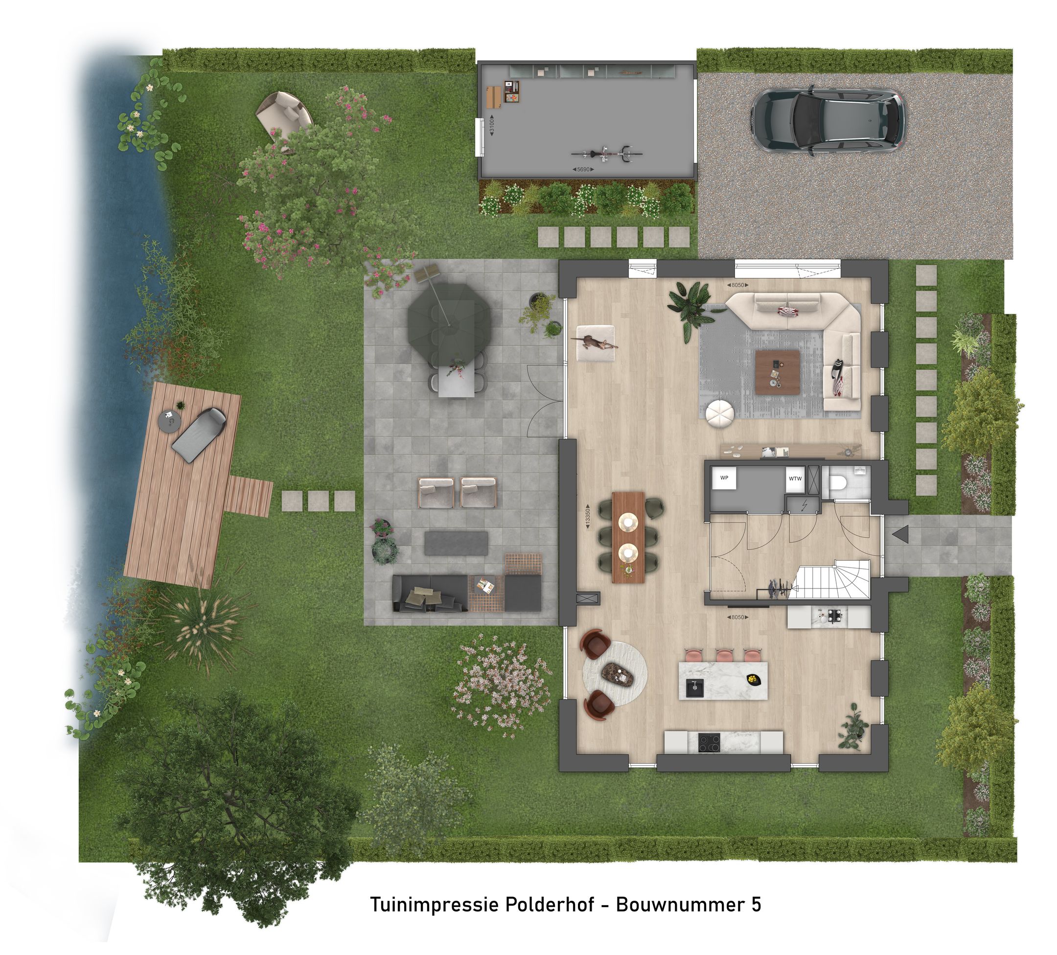 Photo 3 of Villa Polderhof (Bouwnr. 3)