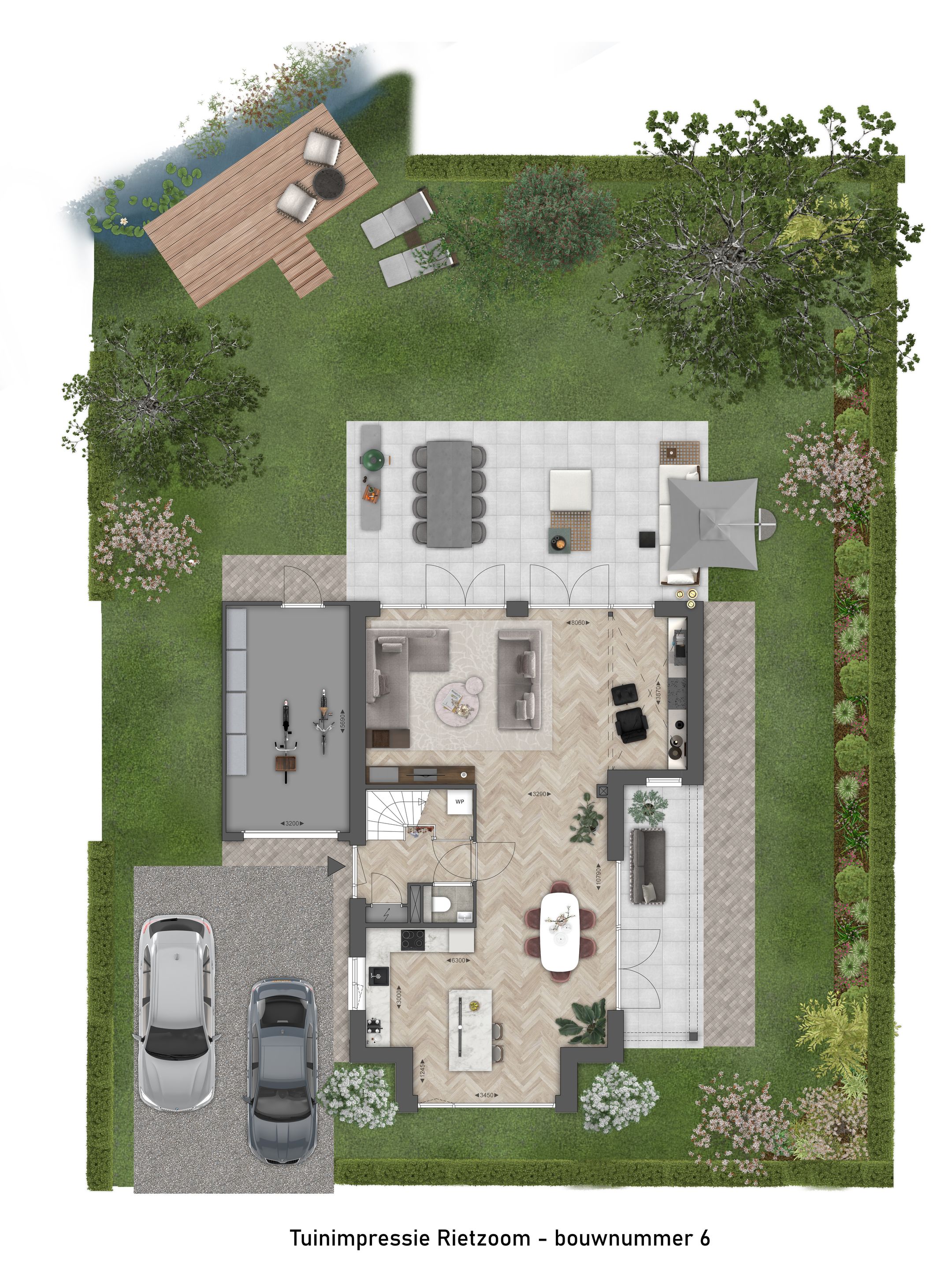 Photo 3 of Villa Rietzoom (Bouwnr. 11)