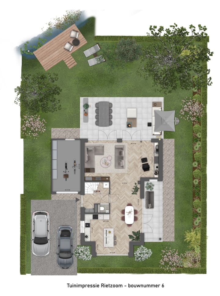 Photo 4 of Villa Rietzoom (Bouwnr. 6)