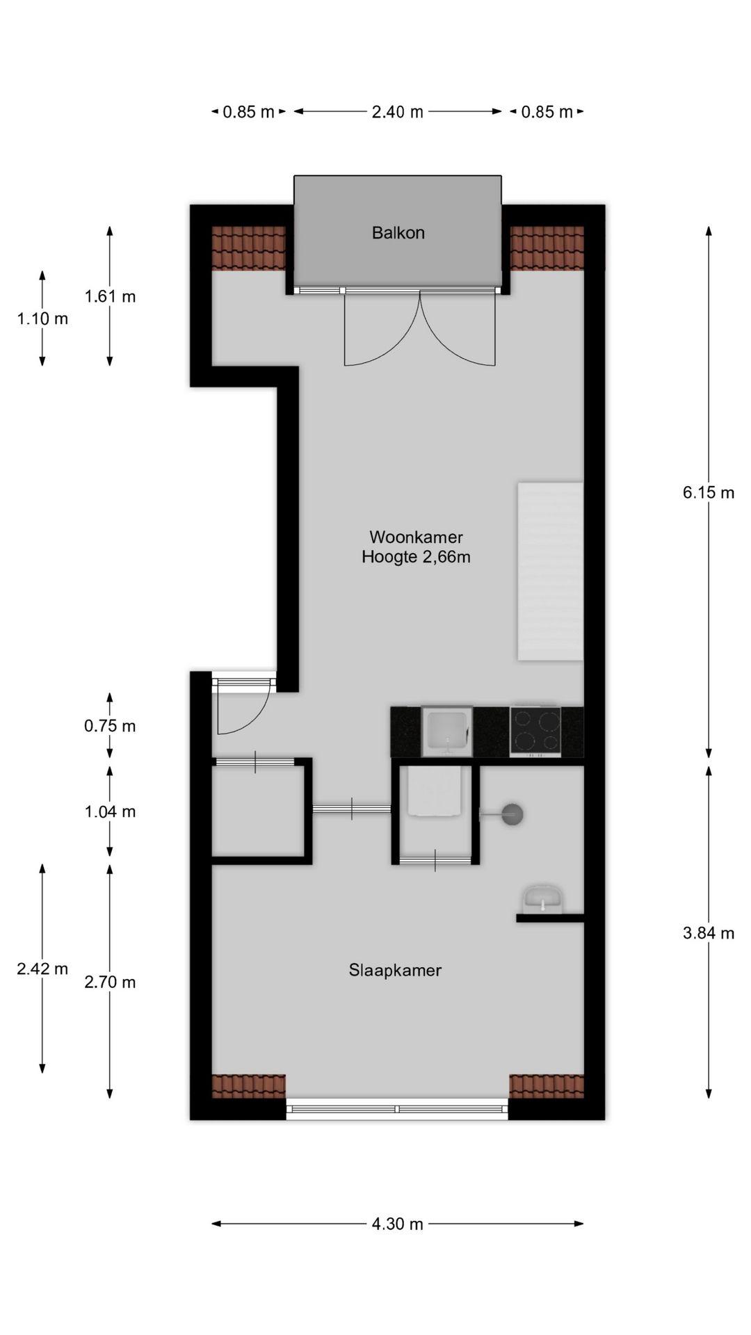 Foto 16 van Hogeweg 21-F