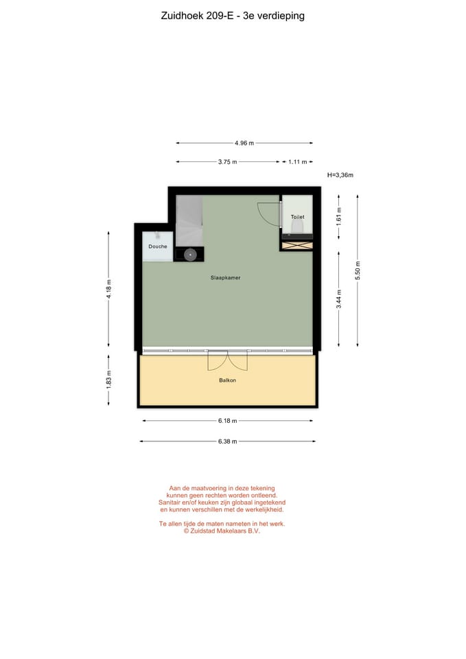 Foto 30 van Zuidhoek 209-E