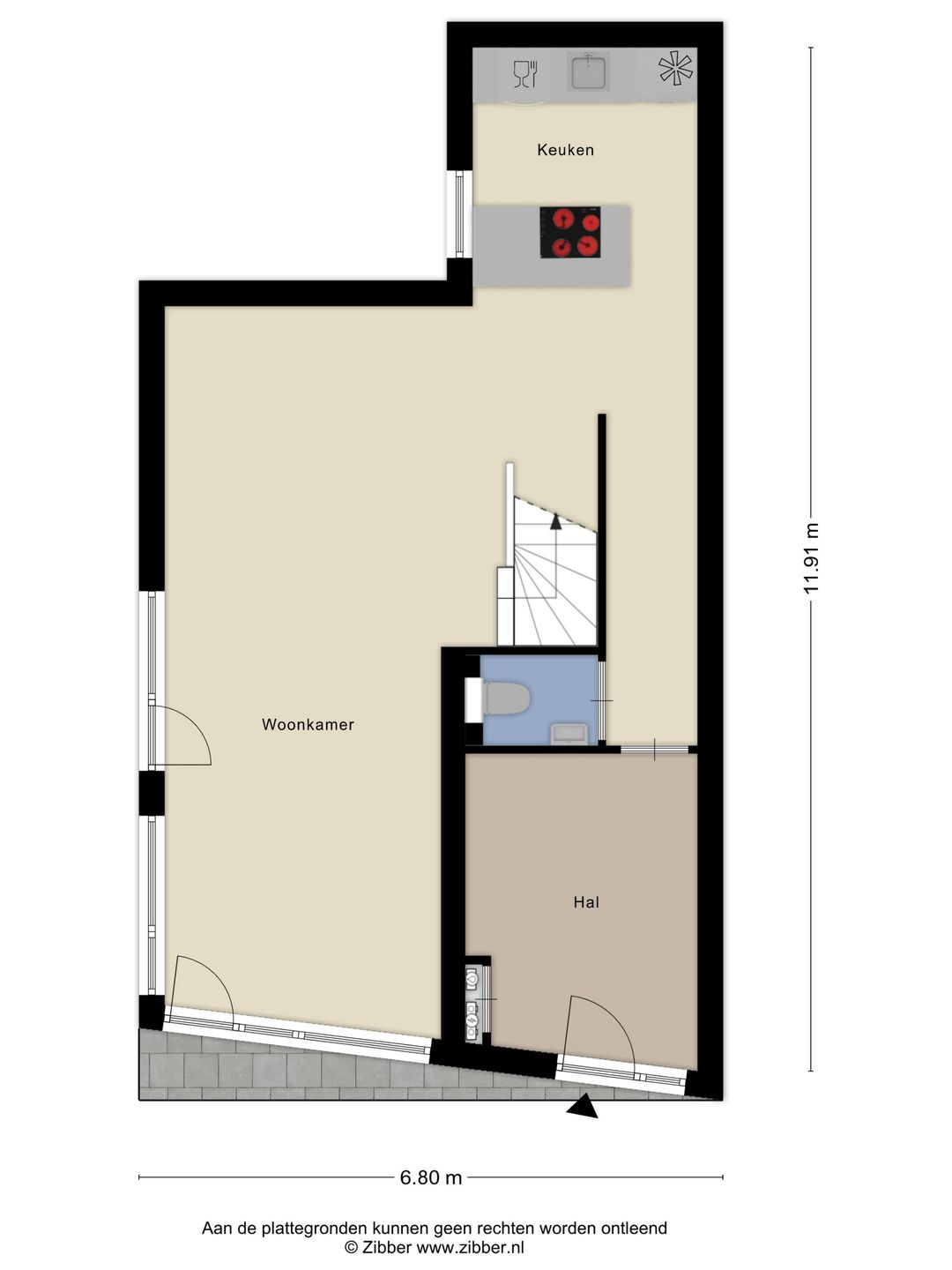 Photo 31 of Willem de Zwijgerstraat 1-B