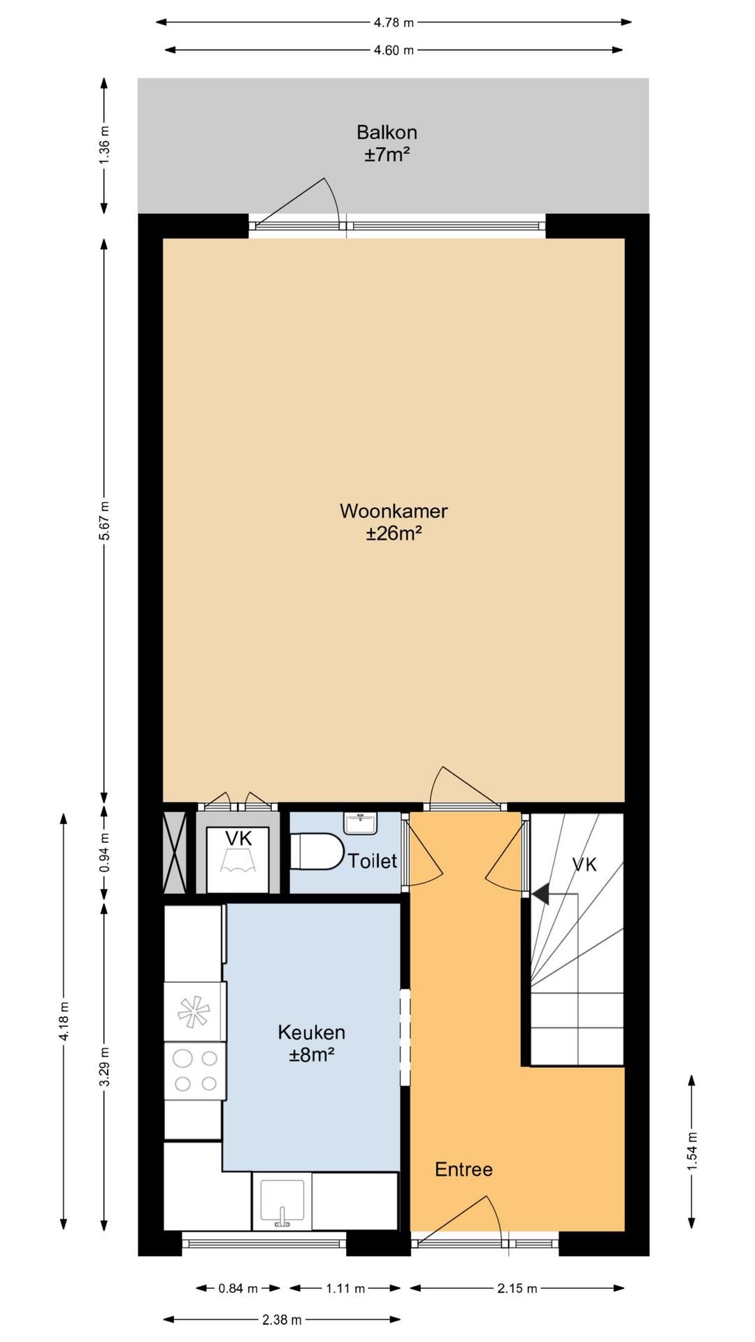 Foto 16 van Mijnbouwstraat 84