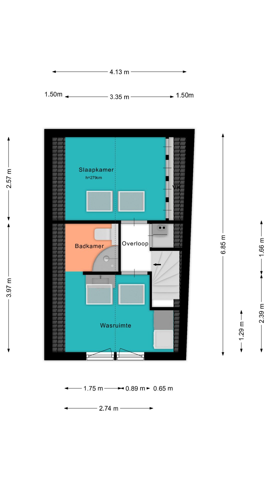 Foto 33 van Wijngaardstraat 32