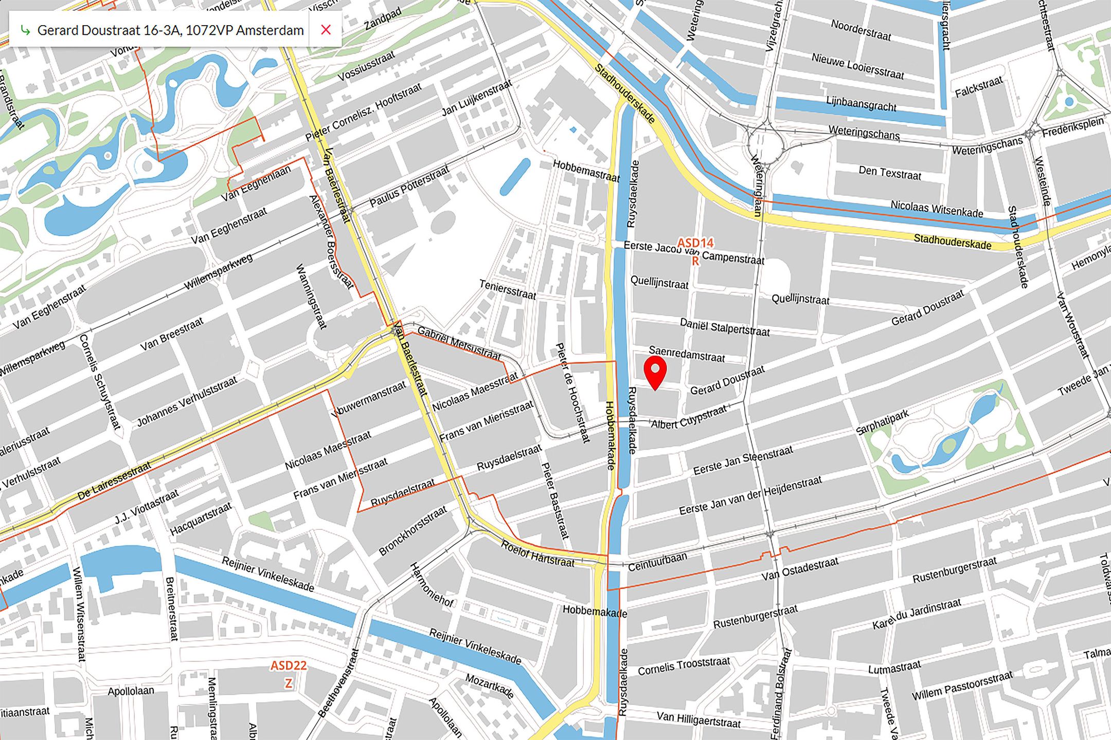 Photo 24 of Gerard Doustraat 16-3A