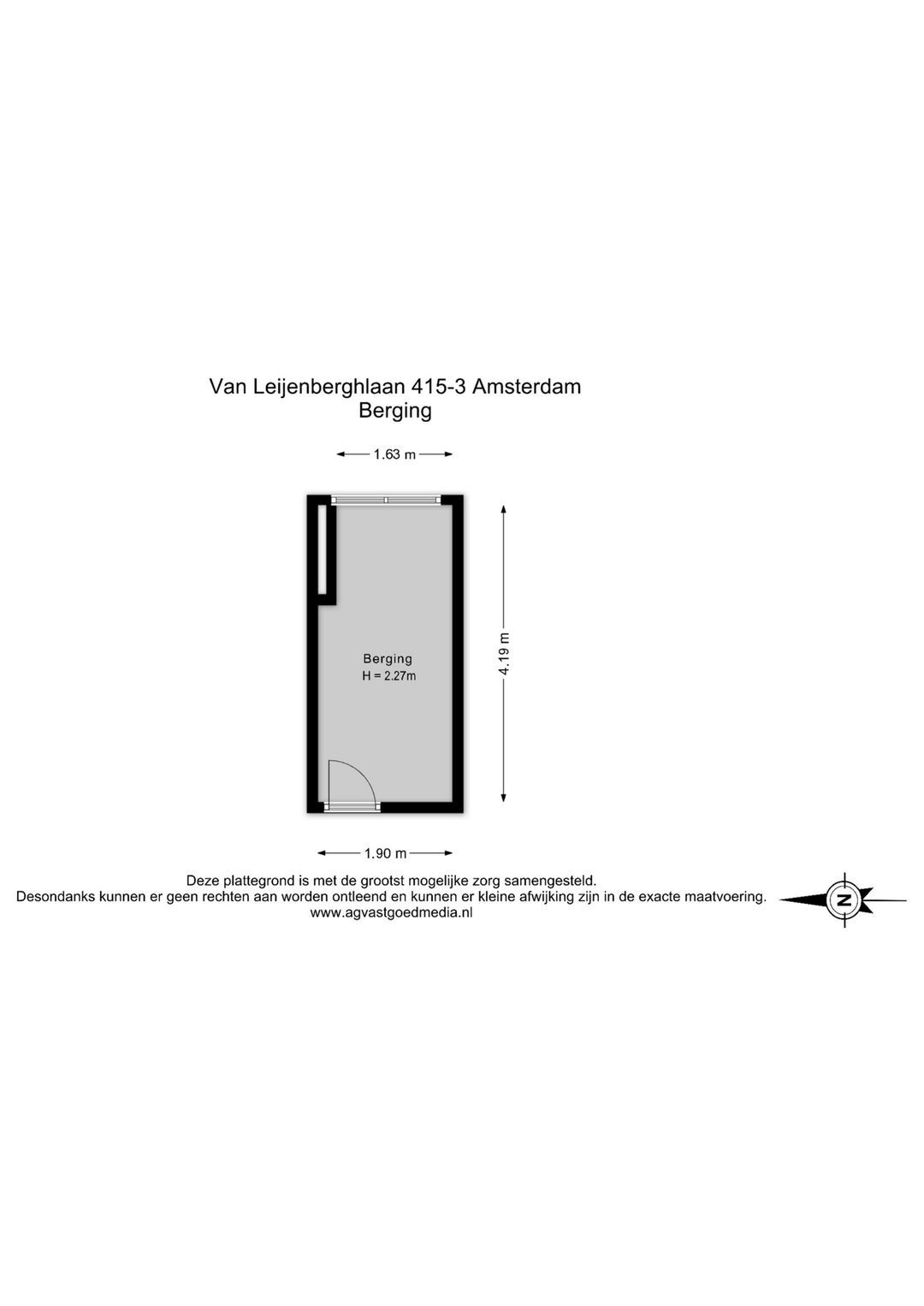 Foto 31 van Van Leijenberghlaan 415-3