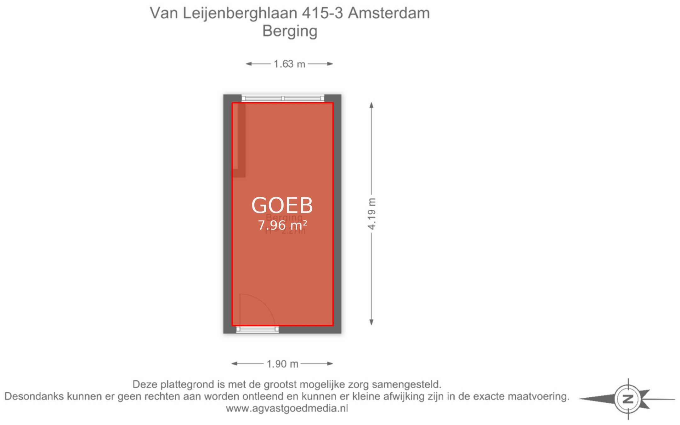 Foto 33 van Van Leijenberghlaan 415-3