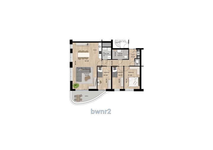 Photo 2 of Appartement type A (Bouwnr. - A10)