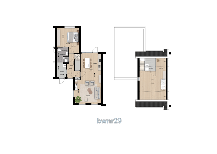 Foto 2 van LOOF-woning Type 2 (Bouwnr. - 33)