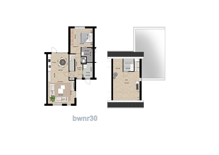 Foto 3 van LOOF-woning Type 1 (Bouwnr. - 26)