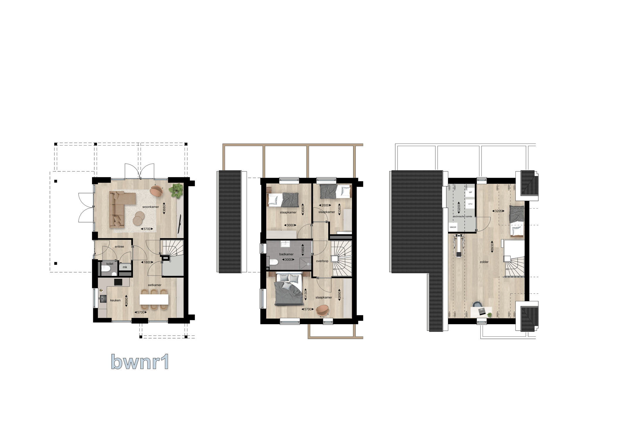 Photo 3 of Veranda hoekwoning XL Type 1 (Bouwnr. - 6)